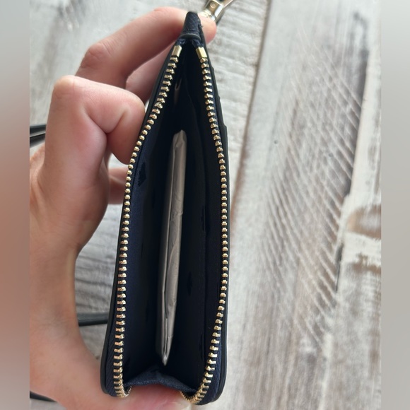 Kate ♠️ Spade Staci Orchard Dergade ID Card Holder / Wallet - Picture 3 of 3